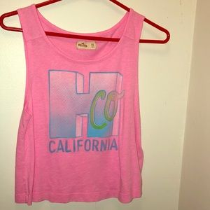 Women’s Hollister Crop Tank